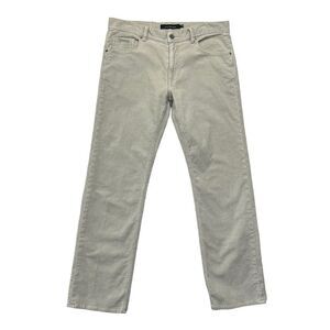Calvin Klein Men’s Corduroy Pants in Light Gray